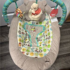 Disney Winnie the Pooh Baby Bouncer